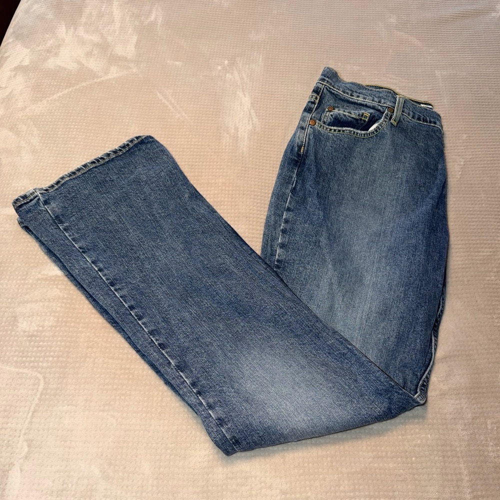 Old Navy Woman's Vintage Boot Cut Jeans 14 Long